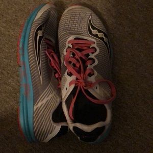 Saucony racing shoes